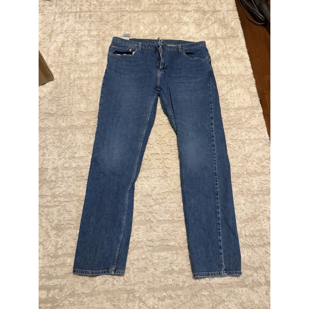 Mens 38x34 Levi 502 Jeans